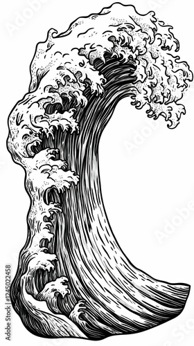 Dramatic Ocean Wave Crashes...