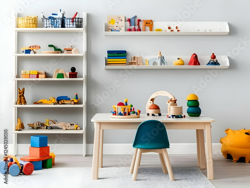 Playroom Interior Design Fe...