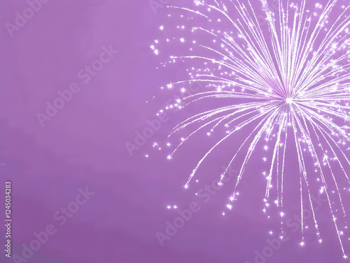 Fireworks Explode Radially ...