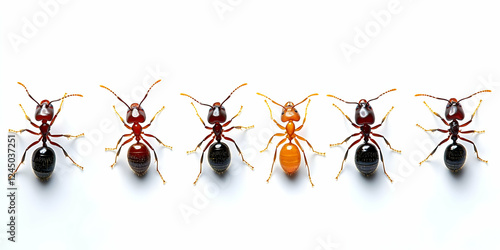 Six Ants Display Variations...