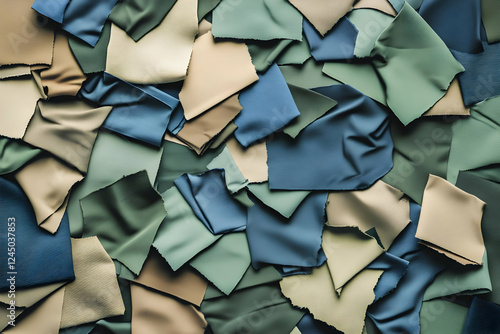 Abstract Background of Over...