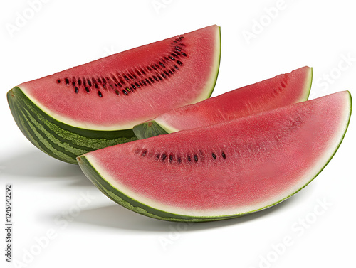 Three Watermelon Slices Dis...