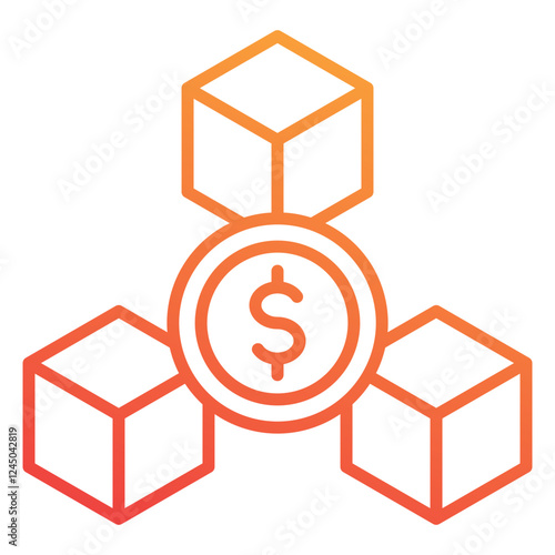 Decentralized Finance Icon