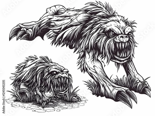 Ferocious Shaggy Beasts Bar...