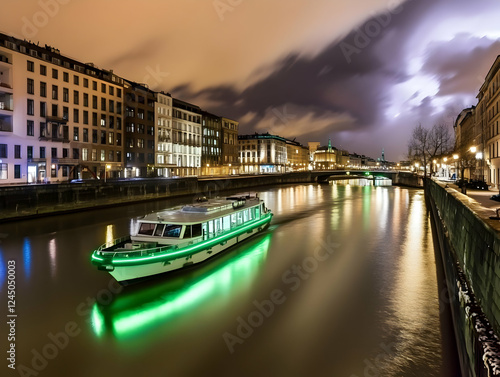Illuminated Boat Cruises Do...