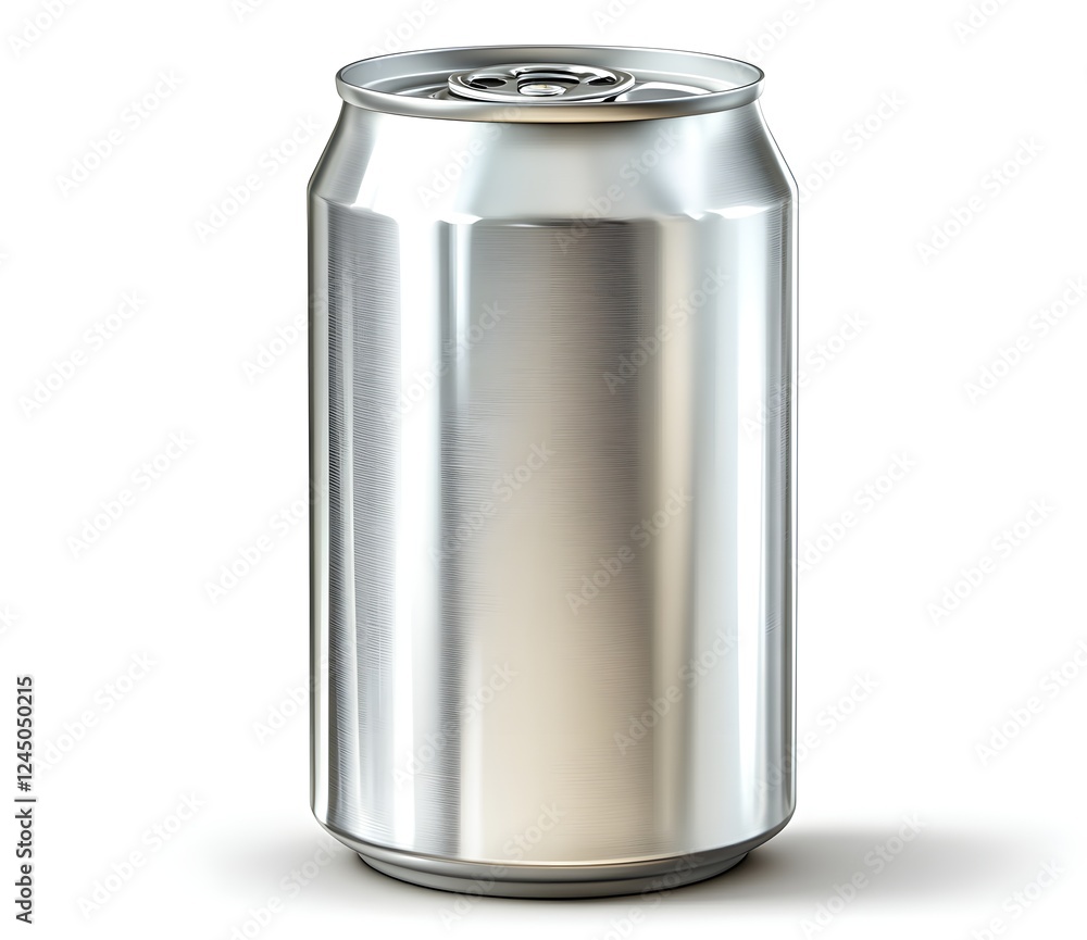 Sleek Aluminum Beverage Can: Modern Packaging Design for Drinks Sleek Aluminum Beverage Can: Modern Packaging Design for Drinks