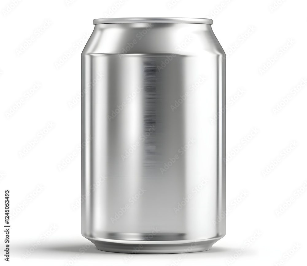 Sleek Aluminum Beverage Can: Modern Packaging Design for Drinks Sleek Aluminum Beverage Can: Modern Packaging Design for Drinks