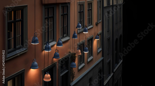 Bell-Shaped Pendant Lights ...