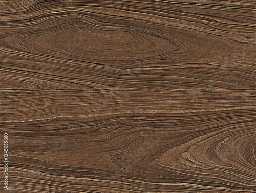 Dark Brown Wood Grain Textu...