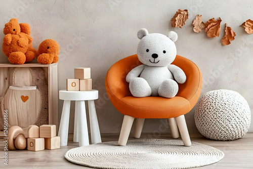 Cozy Children's Room Decor ...