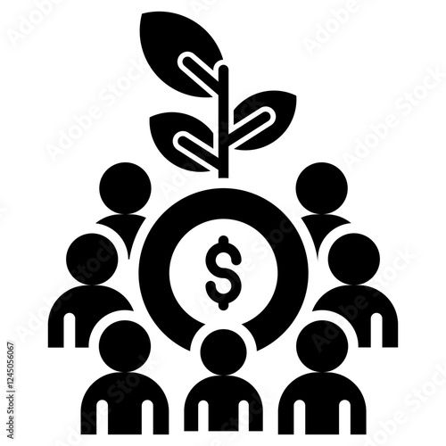 Mutual Fund Icon