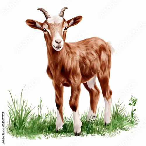 Realistic Illustration of a...
