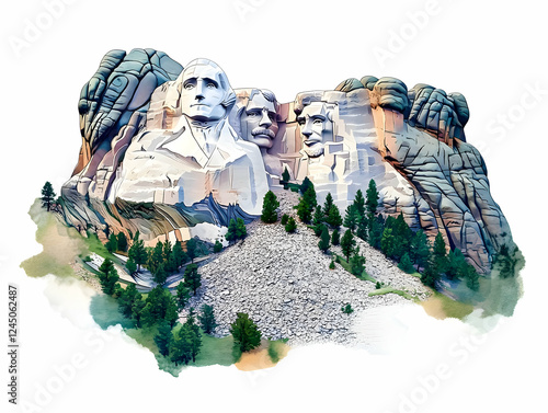 Majestic Stone Carvings Ove...