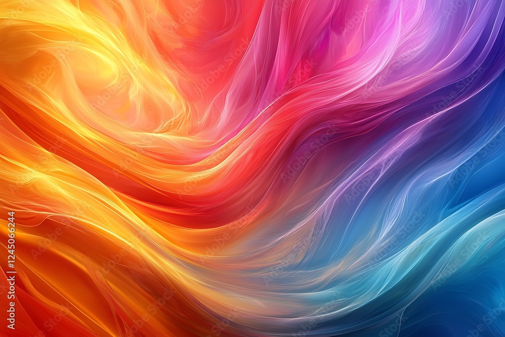 Vibrant abstract wallpaper featuring dynamic swirls and bursts of color for a lively background illustration. Vibrant abstract wallpaper featuring dynamic swirls and bursts of color for a lively background illustration.