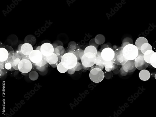 Abstract background with gl...