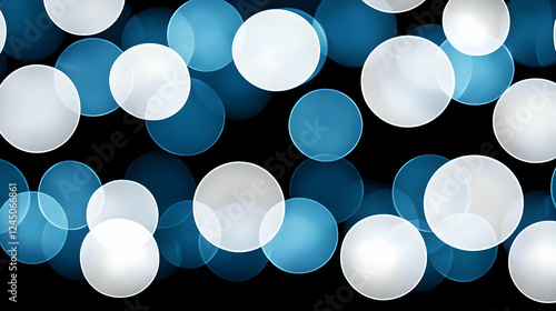 Abstract Background with Bl...