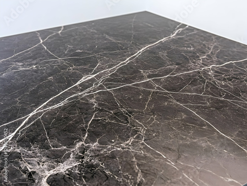Dark Gray Marble Surface wi...