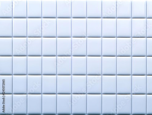 White Square Ceramic Tiles ...