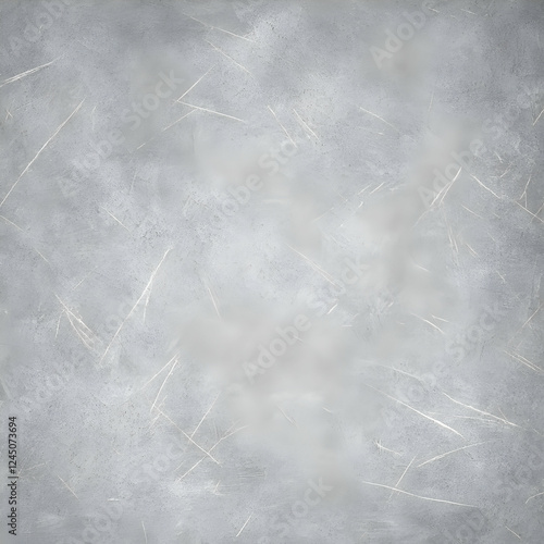 Gray Scratched Background C...