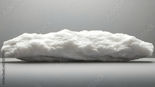 White Fluffy Rock Formation...