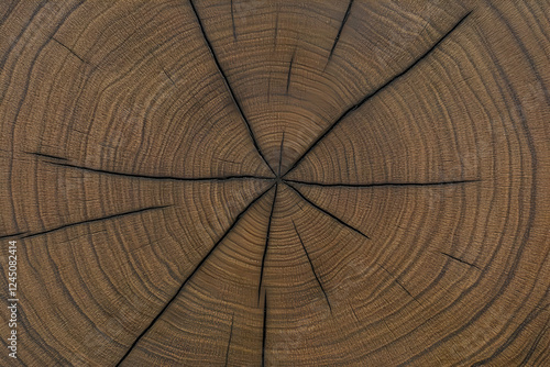 Close-Up of a Cut Tree Trun...
