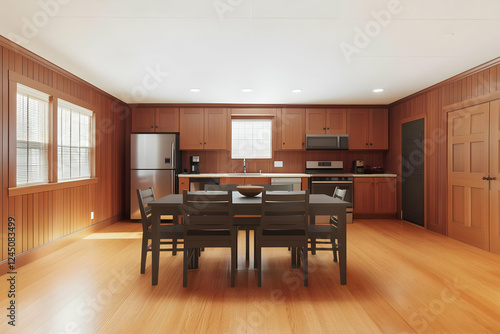 Modern Kitchen Interior Des...