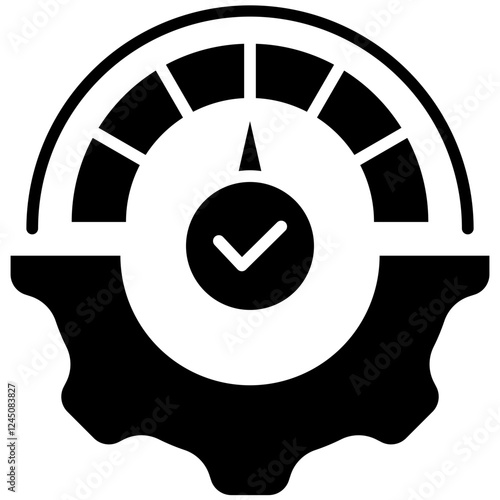 Efficiency Icon