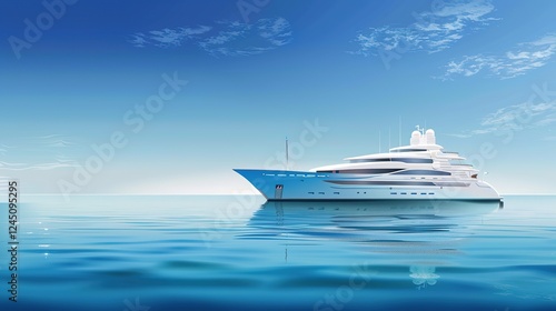 Vector_blue_sea_sky_background_