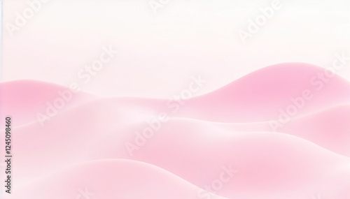 abstract pink background with waves