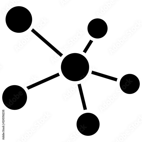 Network Mapping Icon