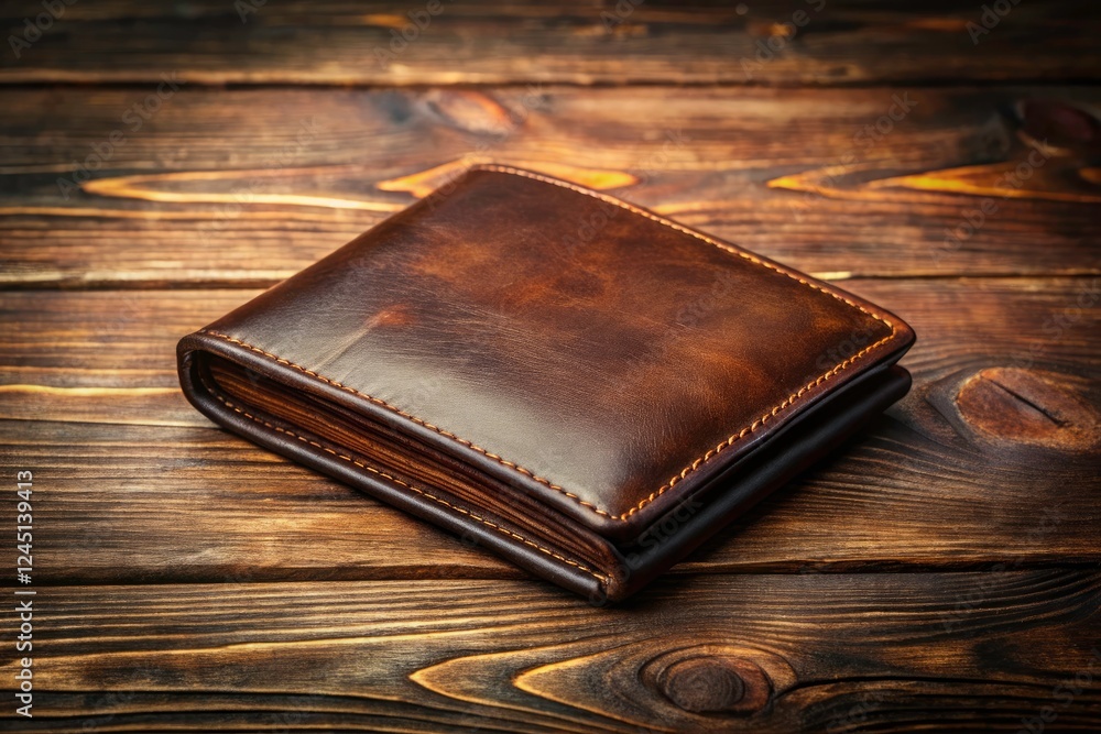 World Saving Day: Sustainable Leather Wallet on Rustic Wood - Eco-Friendly Wallet Photography World Saving Day: Sustainable Leather Wallet on Rustic Wood - Eco-Friendly Wallet Photography