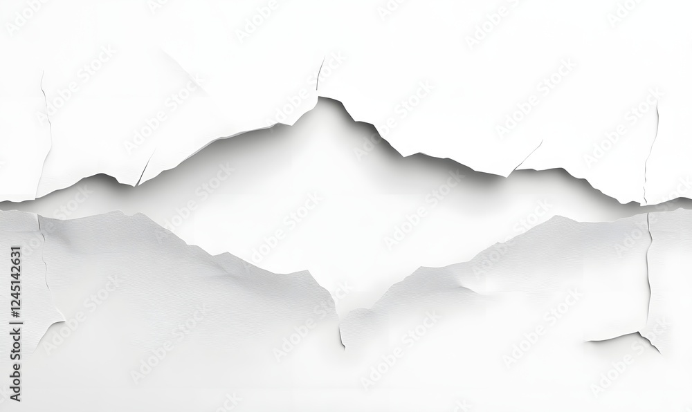 Cracked white paint texture, wall damage, background, design element Cracked white paint texture, wall damage, background, design element