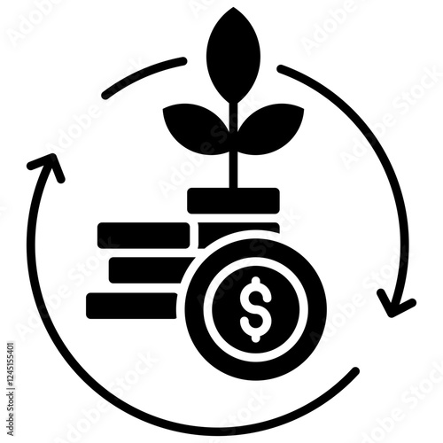 Return On Investment Icon
