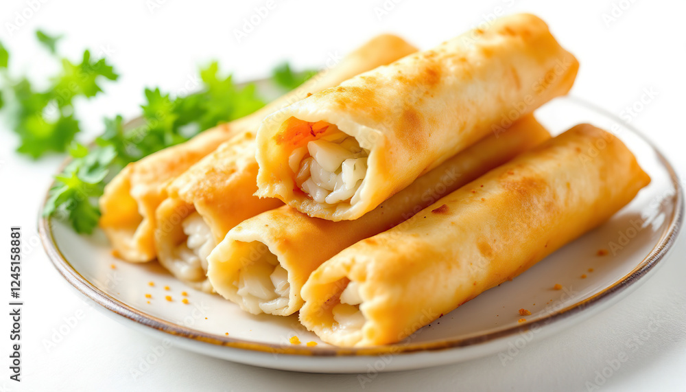 Crispy Fried Cheese Rolls Appetizer Recipe Crispy Fried Cheese Rolls Appetizer Recipe