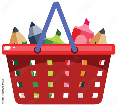 Creative Tools in a Shopping Basket