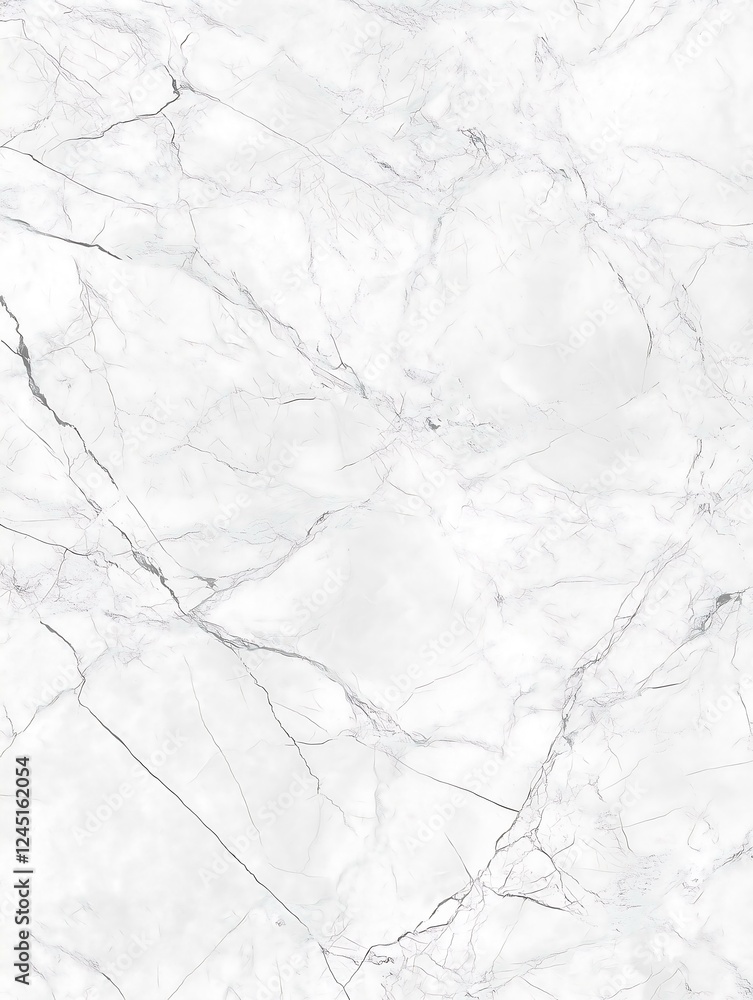 Fototapeta premium Background Concept Elegant white marble texture with subtle gray veining, perfect for backgrounds or designs.