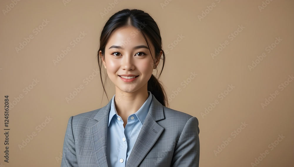 portrait of a confident businesswoman