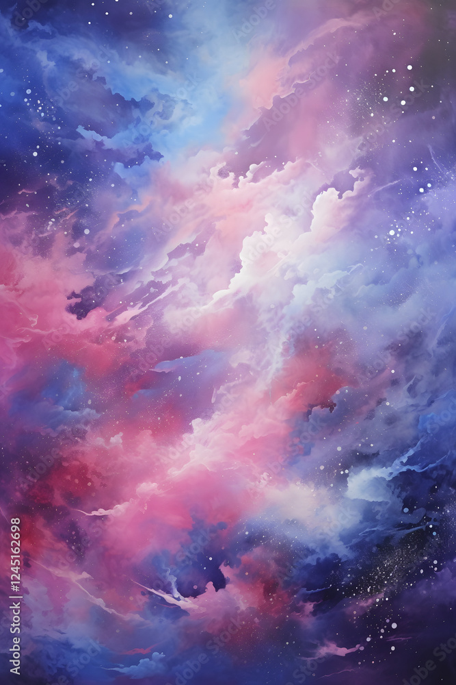 Digital dream star track night sky abstract art design graphic poster background Digital dream star track night sky abstract art design graphic poster background