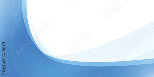 Background blue wave. concept vector illustration