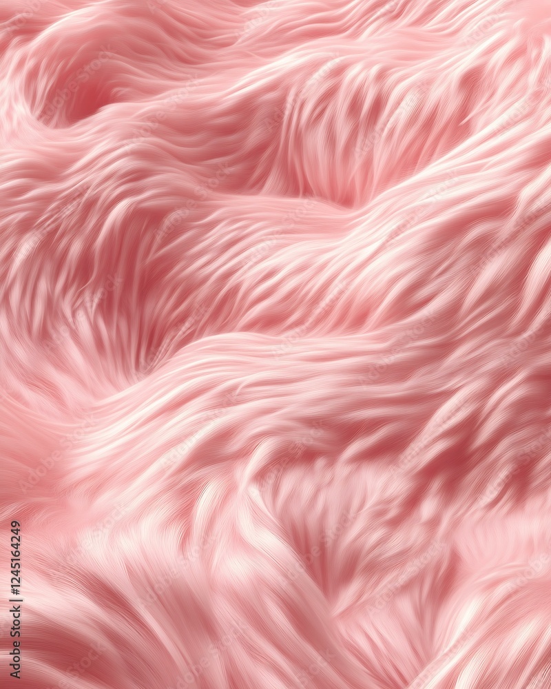 Soft pink texture showcasing rich, flowing fibers for creative designs. Soft pink texture showcasing rich, flowing fibers for creative designs.