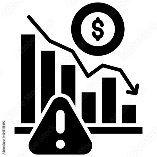 Recession Icon