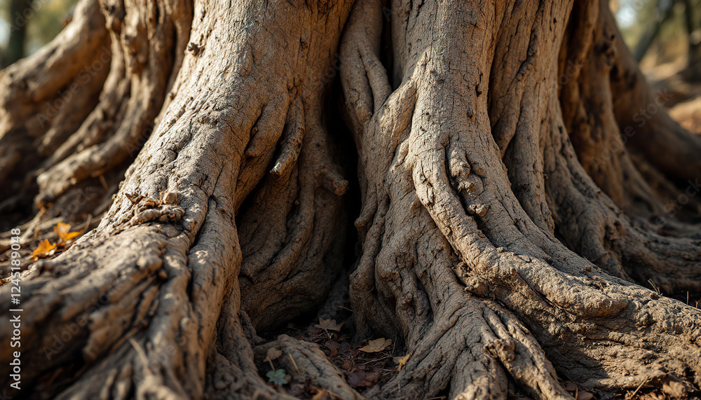 Ancient Tree Roots Texture Closeup Nature Photography Ancient Tree Roots Texture Closeup Nature Photography