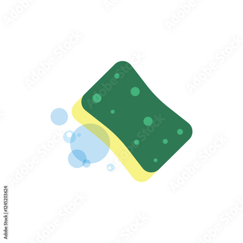 cleaning sponge icon