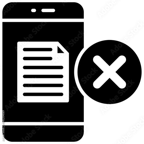 Fake News Icon