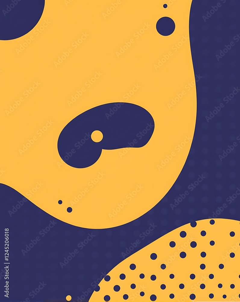 yin yang symbol with blue background yin yang symbol with blue background