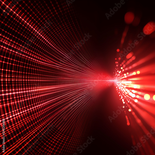 abstract background with rays