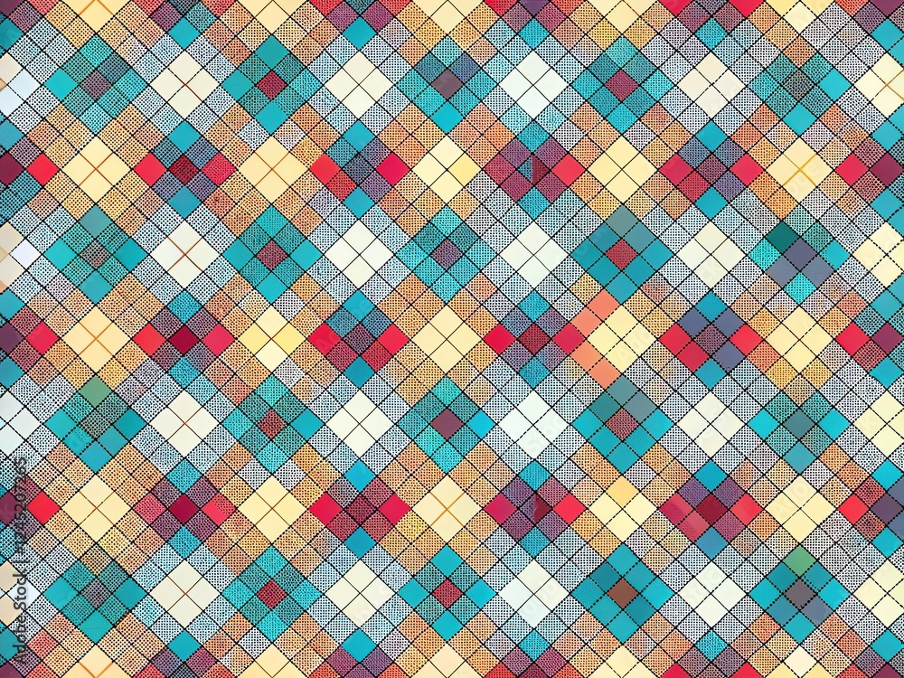 Abstract Pixel Grid Pattern Wallpaper Texture Background - Right Copy Space Abstract Pixel Grid Pattern Wallpaper Texture Background - Right Copy Space