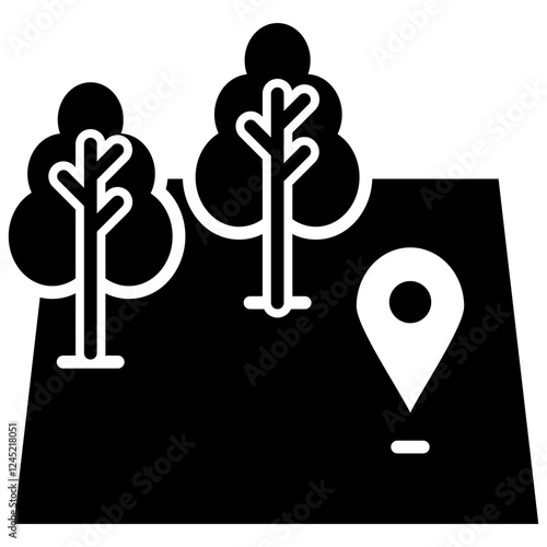 Land Icon