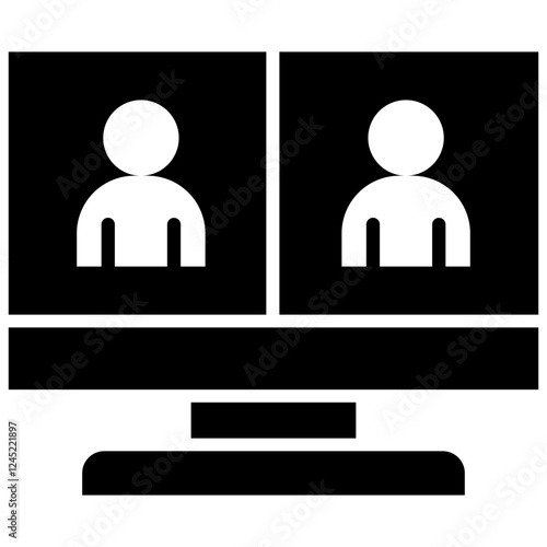 43-Online Meeting.svg