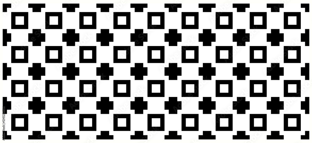 Monochrome Geometric Abstract Art Deco Style Background Monochrome Geometric Abstract Art Deco Style Background